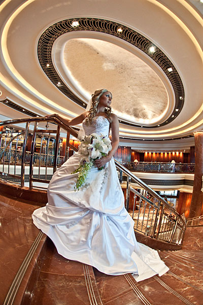 Melbourne Wedding Photography featuring a bride and the ceiling architecture of the Park Hyatt hotel Wedding Photography Melbourne Park Hyatt Hotel, with bride and ceiling dome architecture in the background.